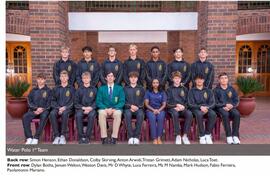 2022  Water Polo 1st Team