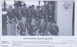 2011 Academic Enrichment - Future Problem Solving Programme