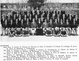 1961 Swimming Team