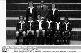 2005 Senior Prep School Chess Team