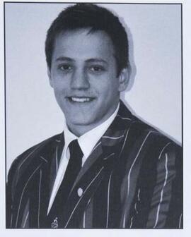 2011 Head Prefect Jason McFie