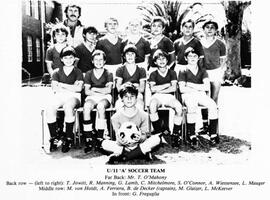 1980 U11A Soccer Team