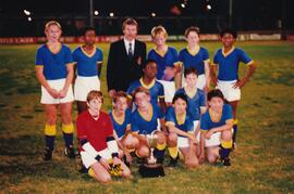 1989 Prep School Football Teams Winning the Southern Transvaal Knock-on at Wits Stadium