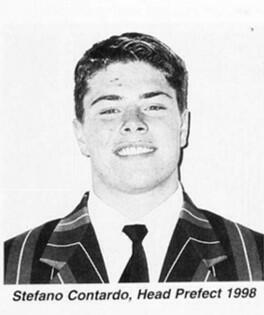 199Head Prefect Stephan Contardo