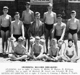 1960 Swimming Record Breakers