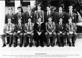 1991 School Prefects