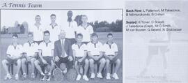 2007 A Tennis Team
