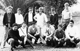 1967 Golf Team