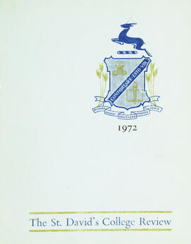 St David's Marist Inanda Yearbook 1972