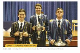 2013 Grade12 Academic Prize Winners