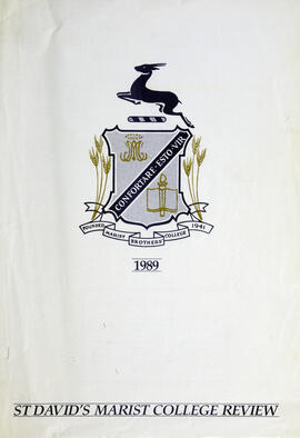 St David's Marist Inanda Yearbook 1989