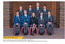 2018 Drama - Noises Off Production