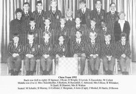 1992 Chess Team Prep
