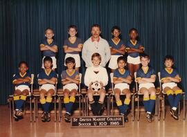 1985 Soccer U10 teams