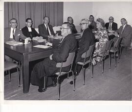 1963 P.T.A. Committee in Session