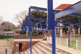 1993 Roof Construction for the Swimming Pool
