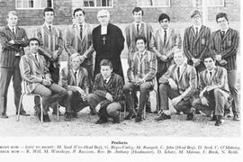 1973 Prefects with Brother Anthony