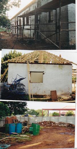 1982 Old stables become workshop