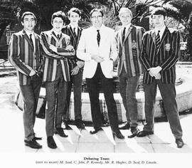 1973 Debating Team
