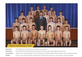 2012 Open A Water Polo Team