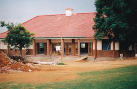 1998 College Pavilion Under Construction - 2