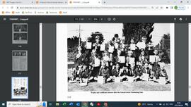 1987 Trophy and Certificate Winners at the Annual Junior School Swimming Gala