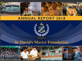 2018 St David's Marist Foundation Annual Report