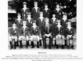 1982 Prefects Junior School