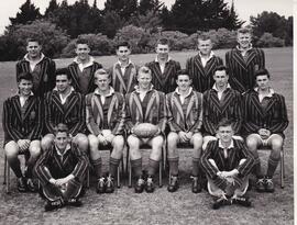 1957 Rugby First Team