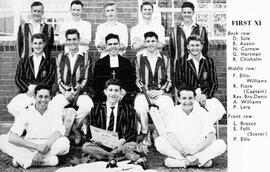 1962 Cricket 1st XI