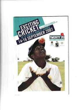 Twenty 20 Schools Cricket Festival.Exciting Cricket at St David's Marist Inanda 14 - 16 September...