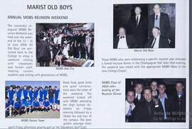 2008 Marist Old Boys