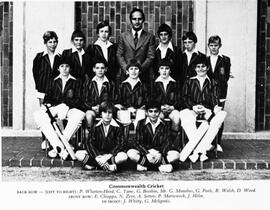 1977 Commonwealth Team