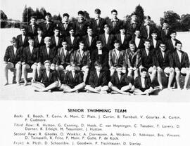 1965 Senior Swimming Team