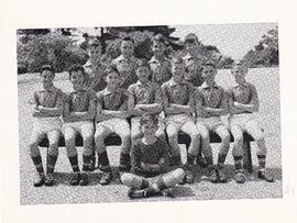 1963 Under 11 Soccer