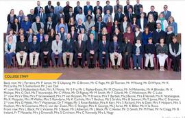2017 College Staff