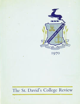 St David's Marist Inanda Yearbook 1970