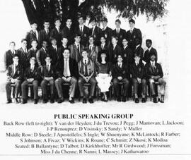 1990 Public Speaking Group