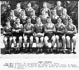 1951 Rugby First XV