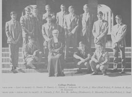 1970 College Prefects