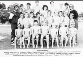 1993 A Swimming Team - Prep