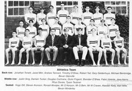 1997 Athletics Team