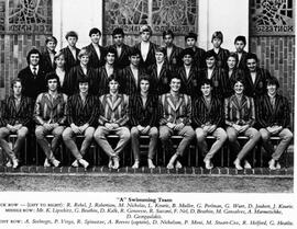 1977  Swimming Team
