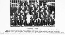 1997 Swimming A team