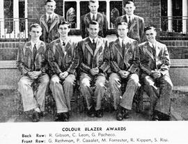 1950 Colour Blazer Awards