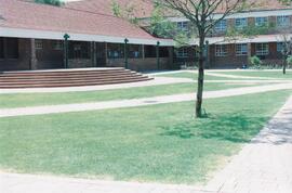 1999 Amphitheatre and Quad on Completion
