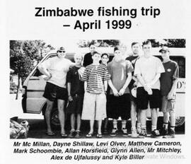 1999 Zimbabwe Fishing Trip
