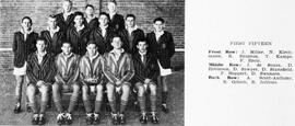 1955 Rugby First XV