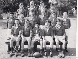 1963 Rugby Under 13A Team