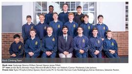 2022  Rock Climbing Team